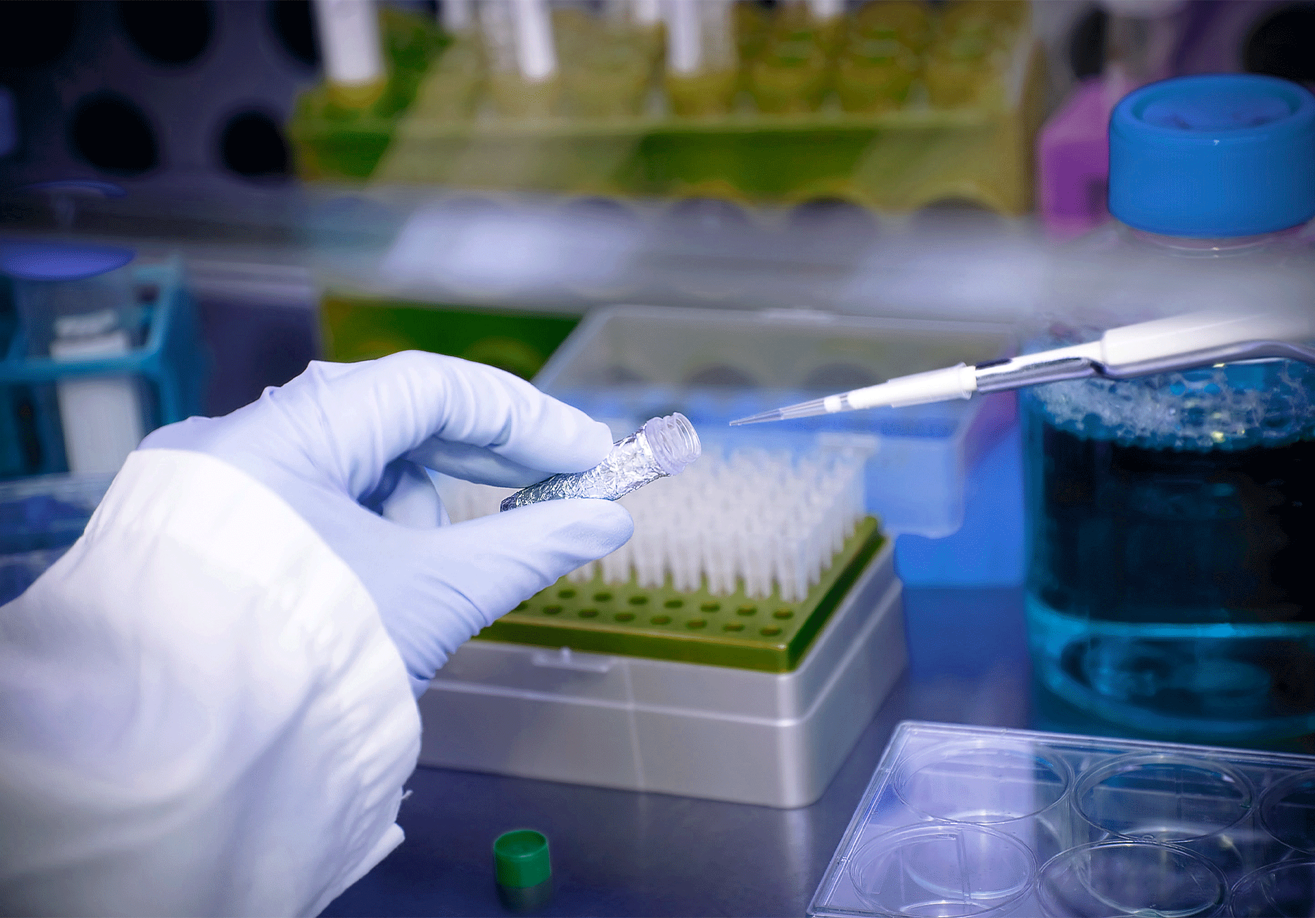 生物样本库整体解决方案